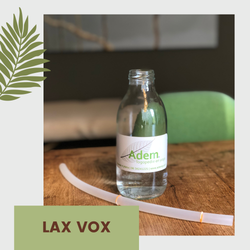 Ontspan je stem en keel met de online training Lax Vox.