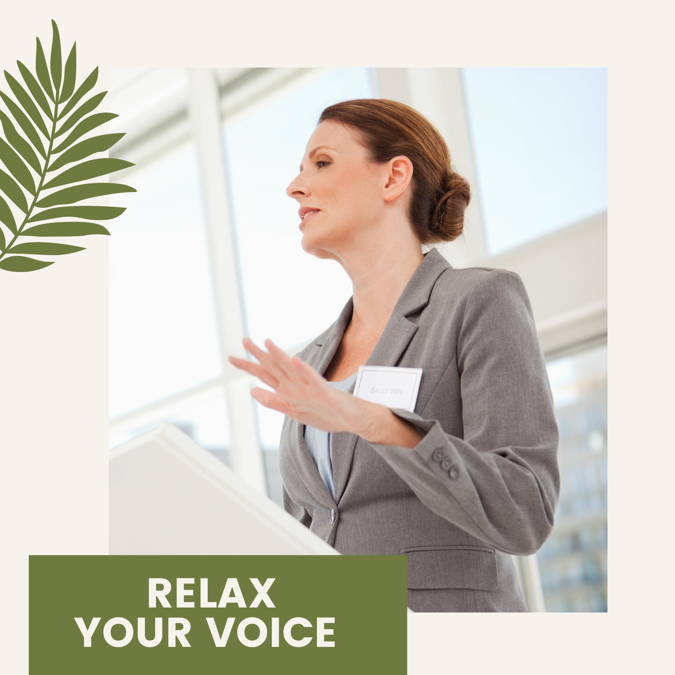 Relax your Voice, online training van online logopedist Yolande Kylstra
